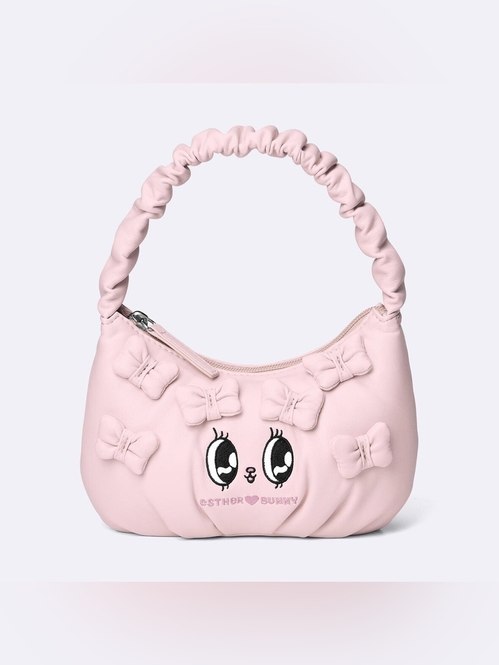 NEW Kawaii Pink Pastel Esther Bunny Pouch GU Japan
